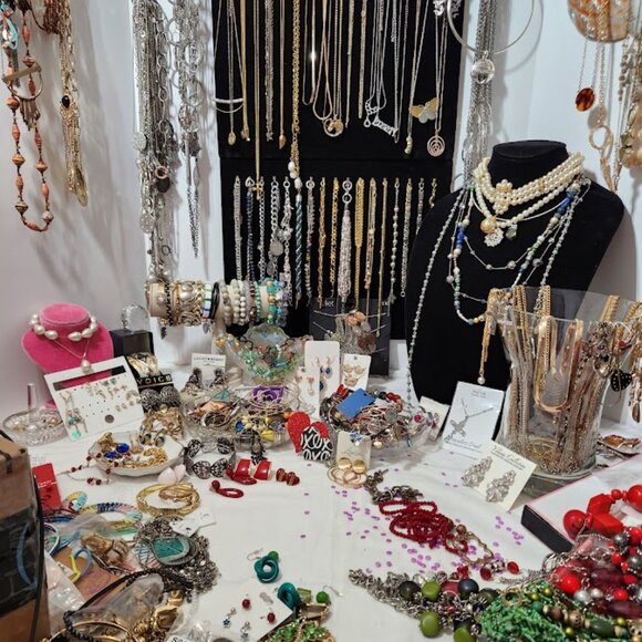 Jewelry - May 1st Bundle Frenzy - Random Pulls of pre-loved necklaces, bracelets, earrings
